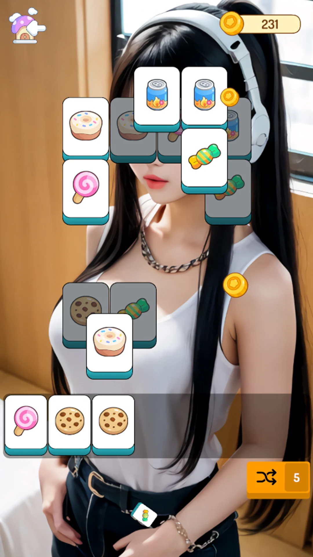 Real Tile: Match 3 shapes screenshot
