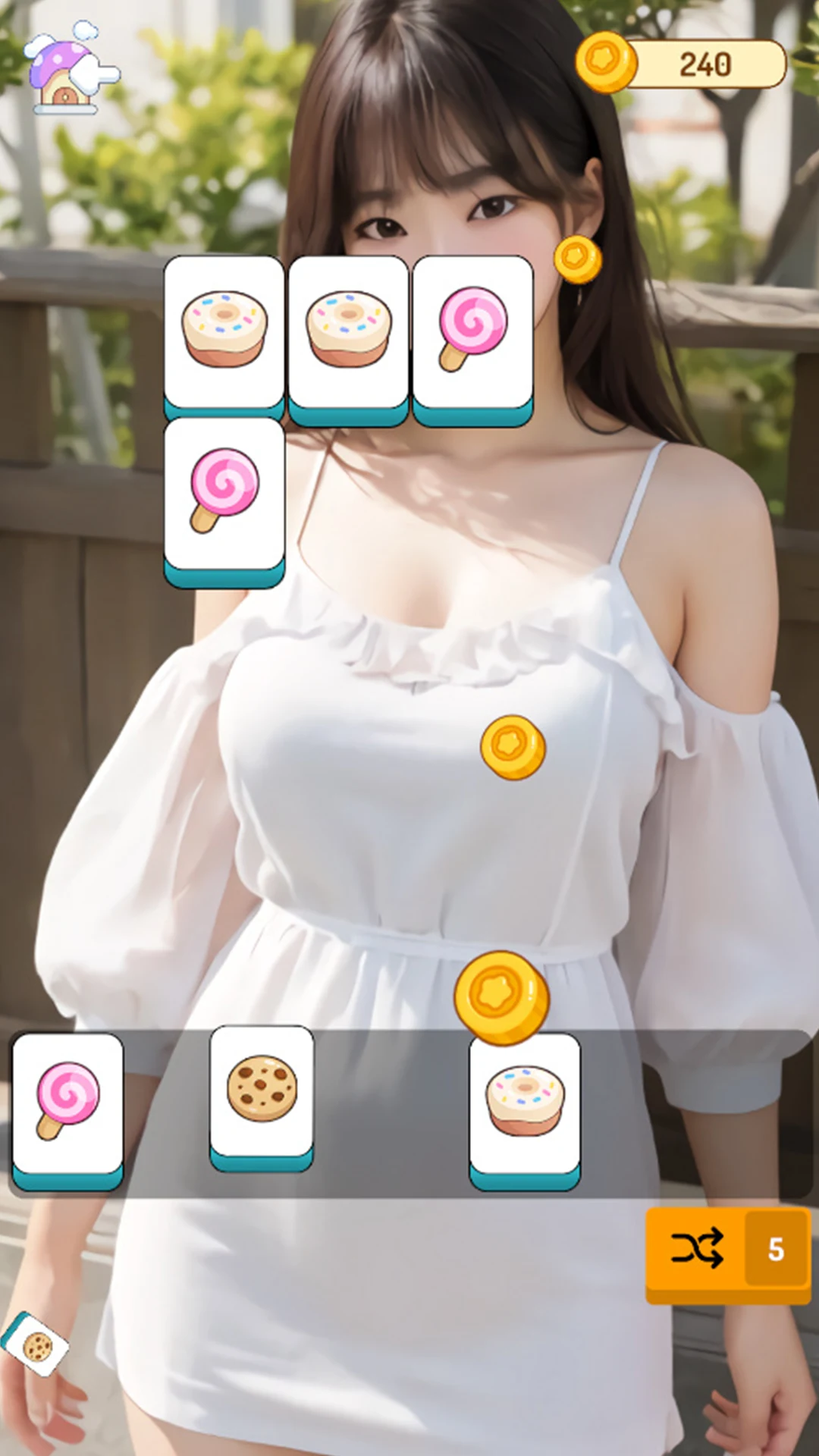 Real Tile: Match 3 shapes screenshot