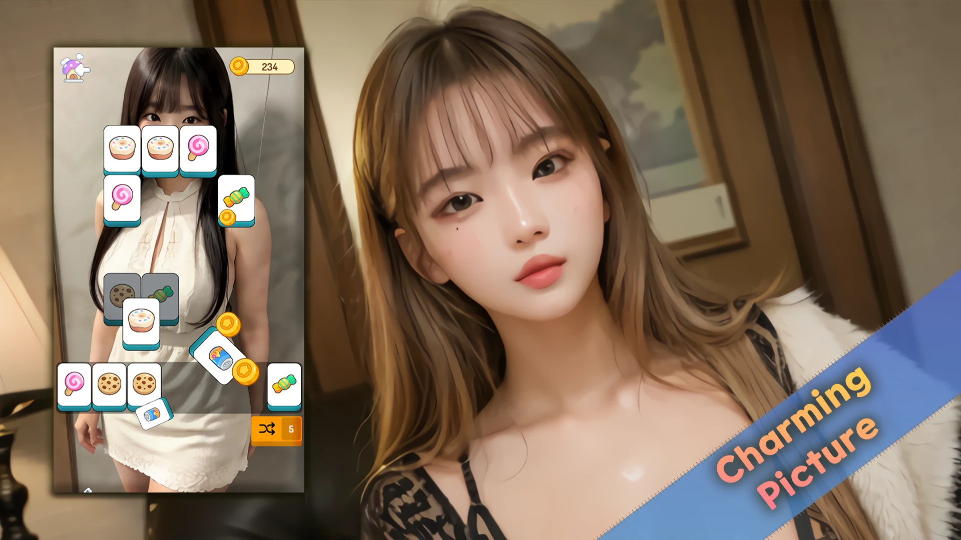 Real Tile: Match 3 shapes screenshot