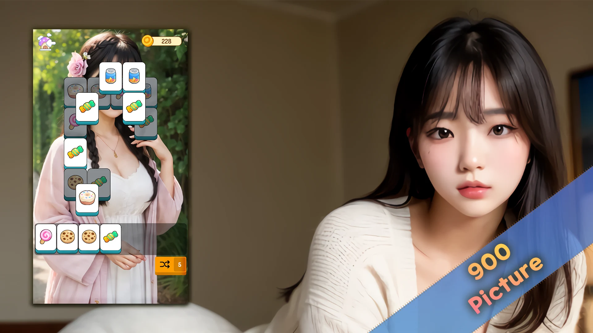Real Tile: Match 3 shapes screenshot