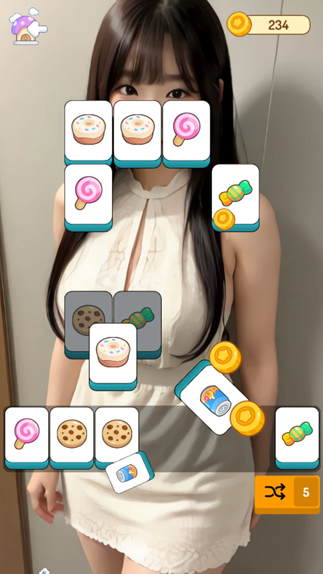 Real Tile: Match 3 shapes screenshot