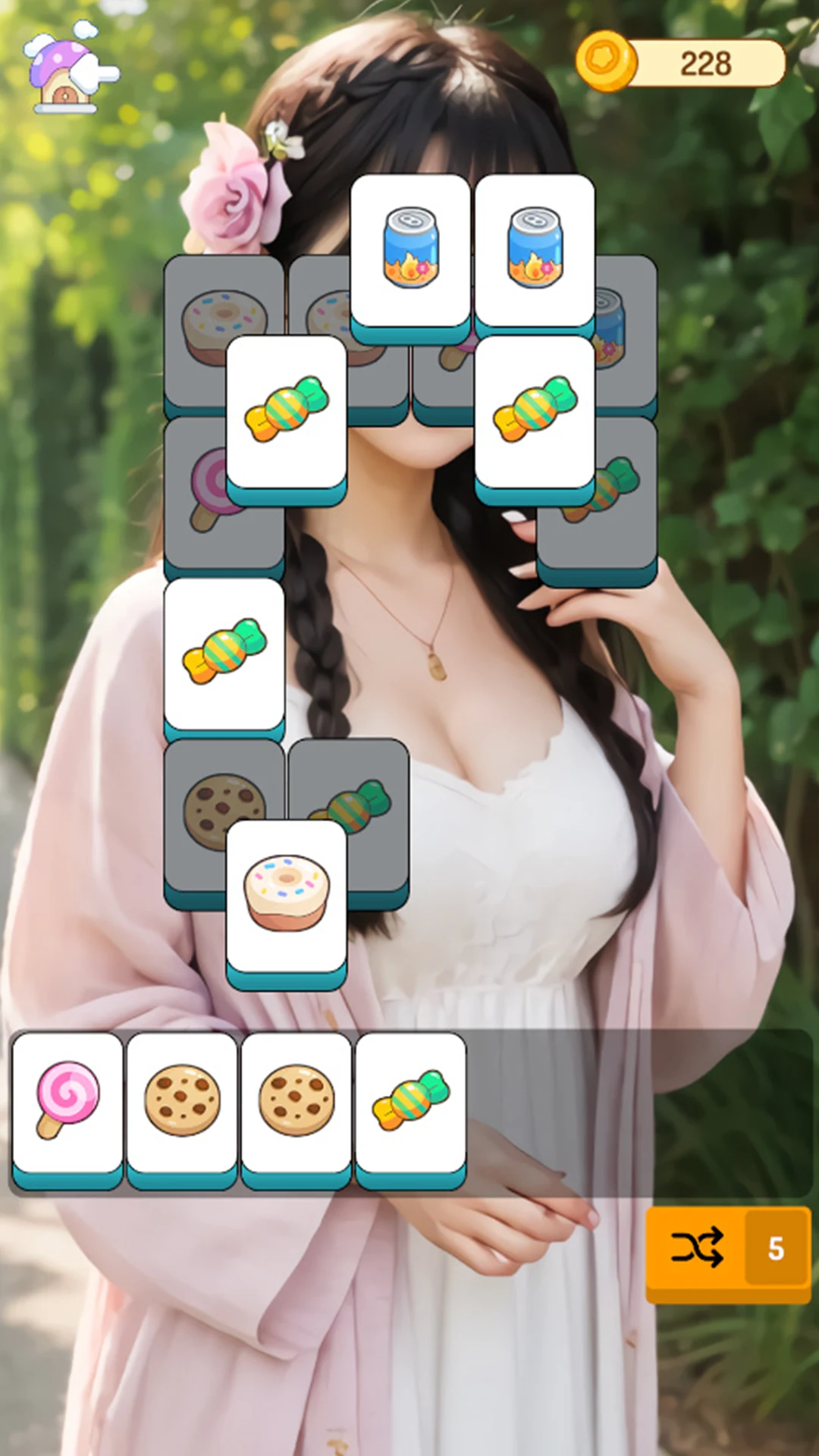 Real Tile: Match 3 shapes screenshot